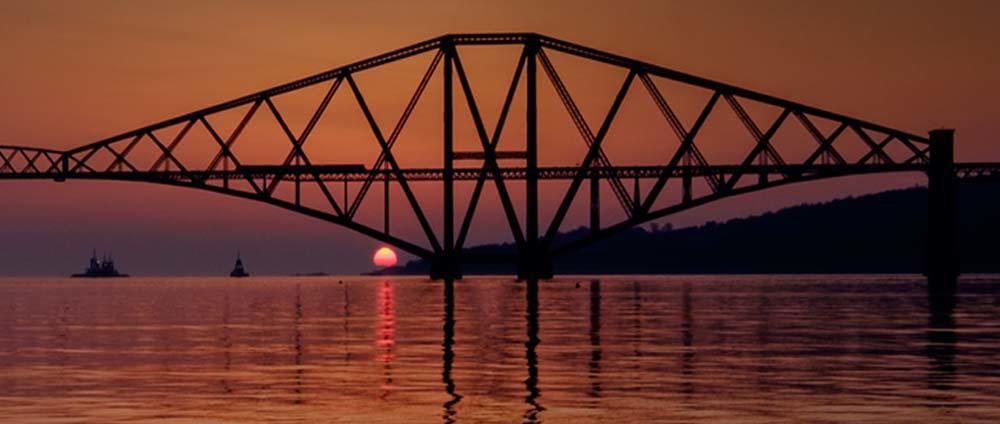 Forth Reflections Self Catering South Queensferry Extérieur photo