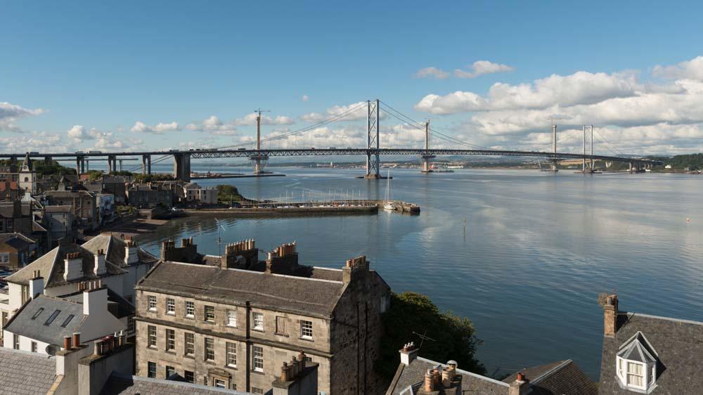 Forth Reflections Self Catering South Queensferry Extérieur photo