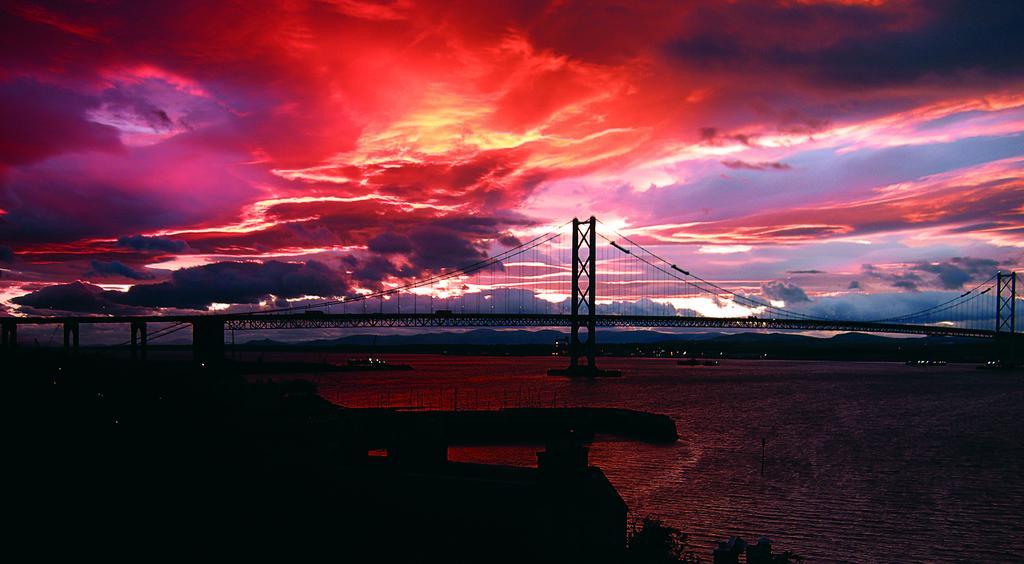 Forth Reflections Self Catering South Queensferry Extérieur photo