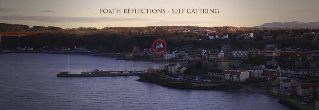 Forth Reflections Self Catering South Queensferry Extérieur photo