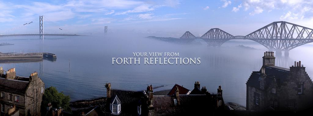Forth Reflections Self Catering South Queensferry Extérieur photo